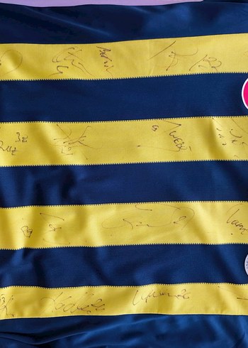 l Beden Fenerbahçe Erkek imzalı Lacivert Forma 10 Diego