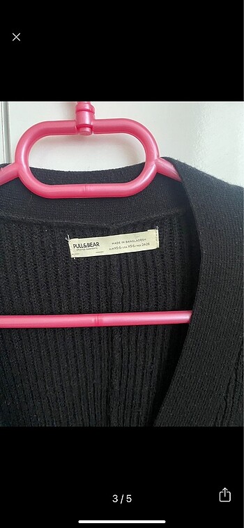 xs Beden PULL&BEAR hırka