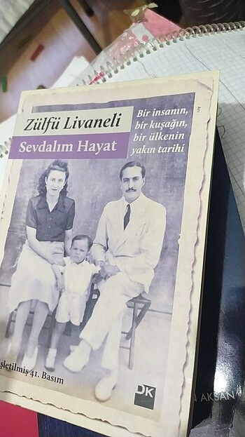 Zülfü Livaneli, Sevdalım Hayat
