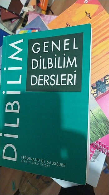 Saussure, Genel Dilbilim Dersleri 