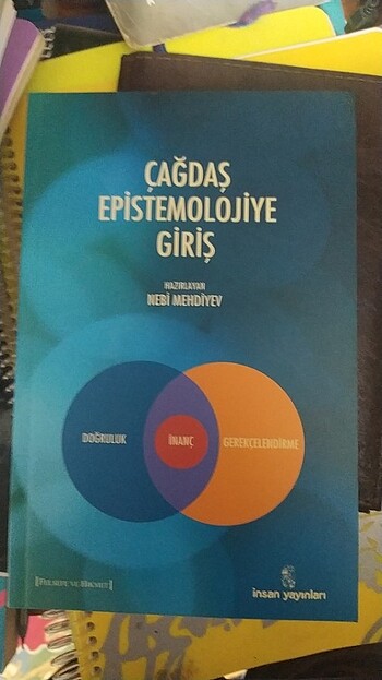 Çağdaş Epistemolojiye Giriş, Nebi Mehdiyev