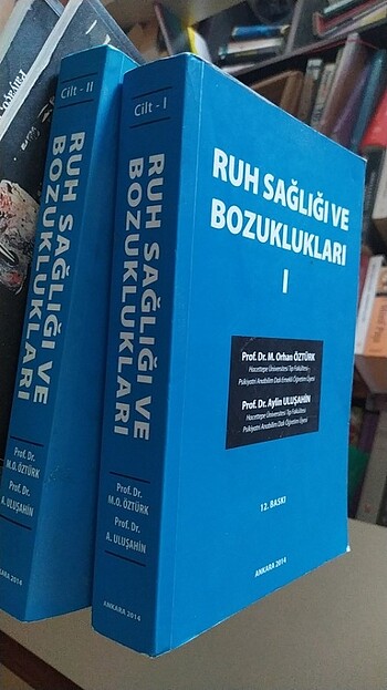 Ruh Sağlığı ve Bozuklukları I-II
