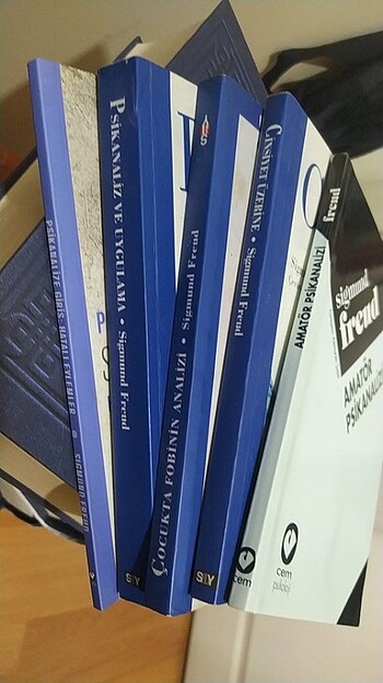 5'li Freud set. Ucuz bıraktım. Tertemiz.