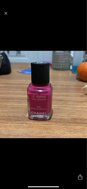 Dior Dior ve chanel oje