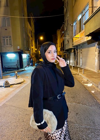 Siyah ceket