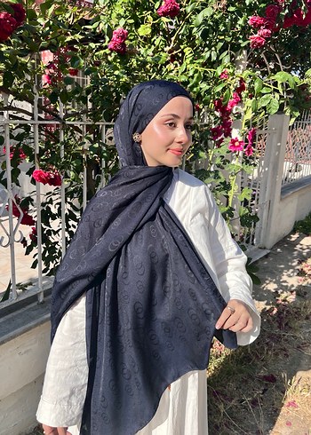 Armine Pamuklu jakar şal