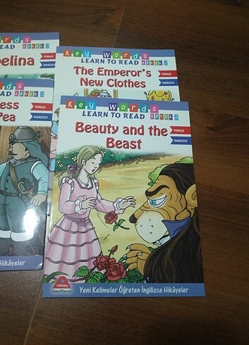 İngilizce hikaye kitapları 