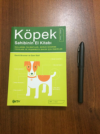 Köpek bakımı kitabı