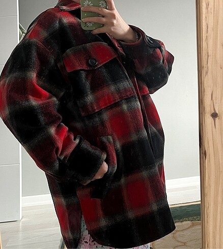 Pull and Bear Astarlı mont