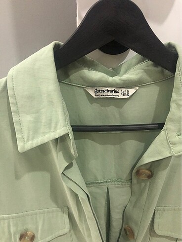 Stradivarius Stradivarius kemerli ceket gömlek