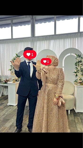 Tesettür nişanlık