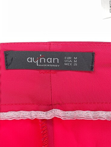 m Beden pembe Renk PreLoved Kumaş Pantolon %70 İndirimli.