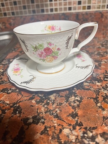 Vintage nescafe fincan takımı 6kişilik