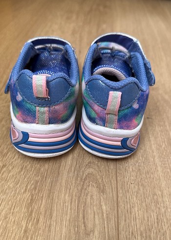 Skechers Skechers Kız Çocuk Renkli Bağcıklı Spor Ayakkabı
