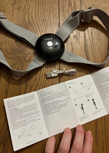 TRAX titreşimli postür düzelme cihazı dik durüş gambur engeller - Görsel 3