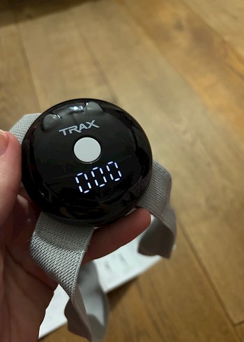 TRAX titreşimli postür düzelme cihazı dik durüş gambur engeller - Görsel 2