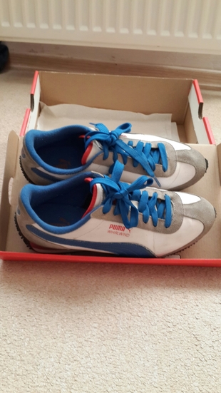 puma spor ayakkabı