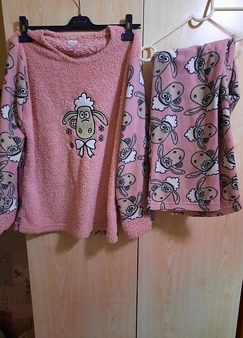 Peluş Pijama