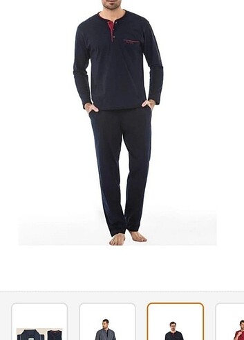 Pierre Cardin erkek pijama takımı 