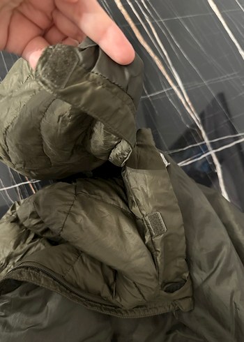 13-14 Yaş Beden haki Renk H&M mevsimlik mont