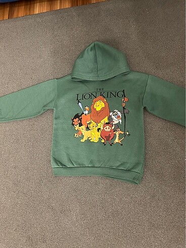 Koton kapşonlu sweat