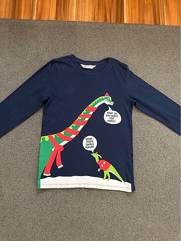 H&M 3lü set uzun kollu sweat