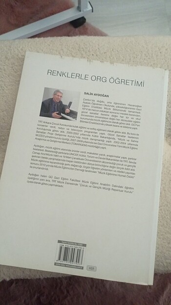  Renklerle Org Öğretimi 