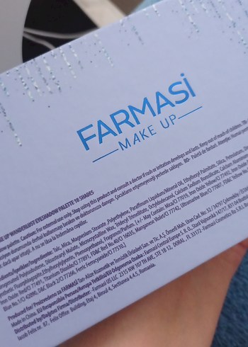 Farmasi Wanderlust Göz Farı Paleti - Görsel 5