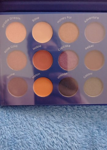 Farmasi Wanderlust Göz Farı Paleti - Görsel 3