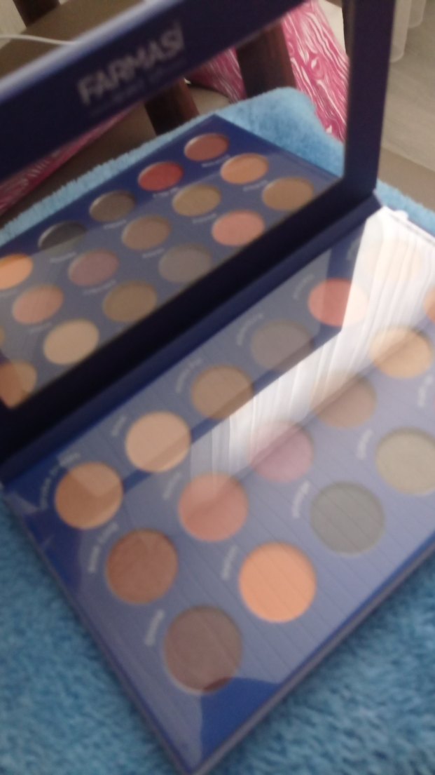 Farmasi Wanderlust Göz Farı Paleti - Görsel 2