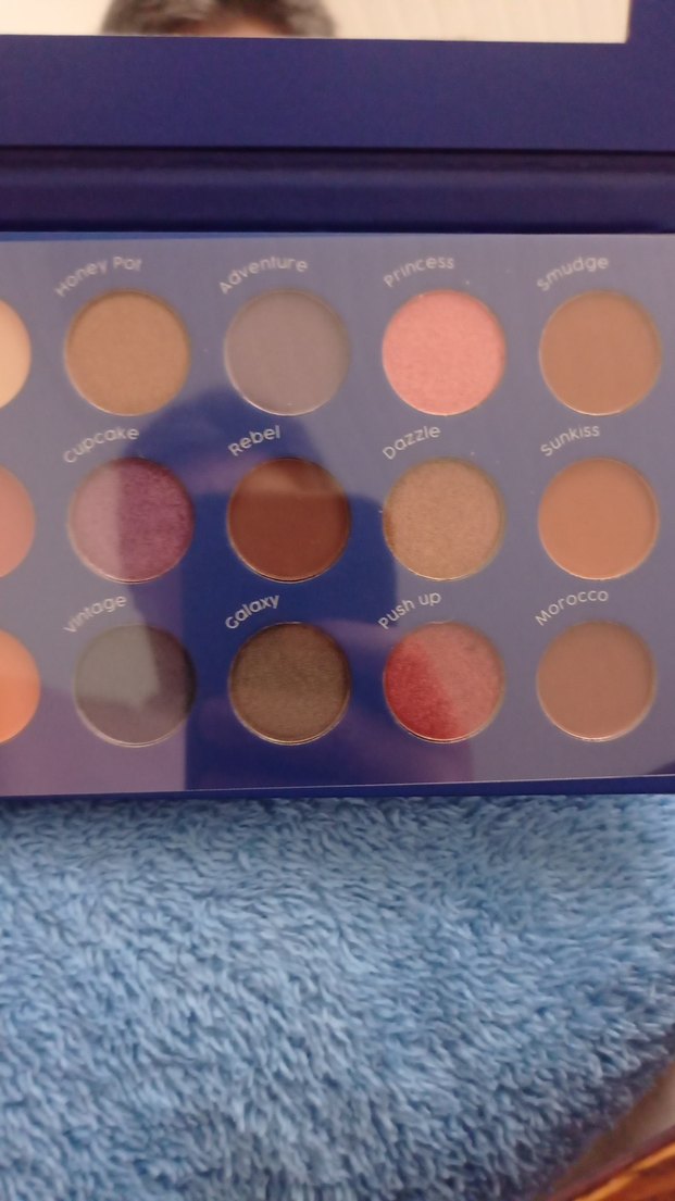 Farmasi Wanderlust Göz Farı Paleti - Görsel 4