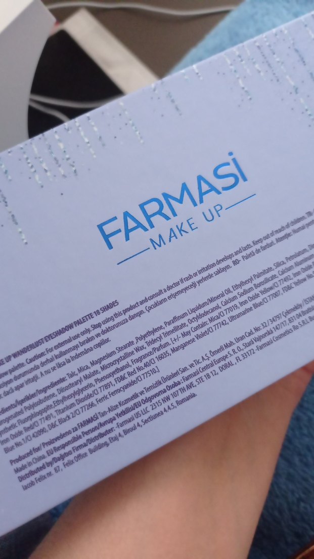 Farmasi Wanderlust Göz Farı Paleti - Görsel 5