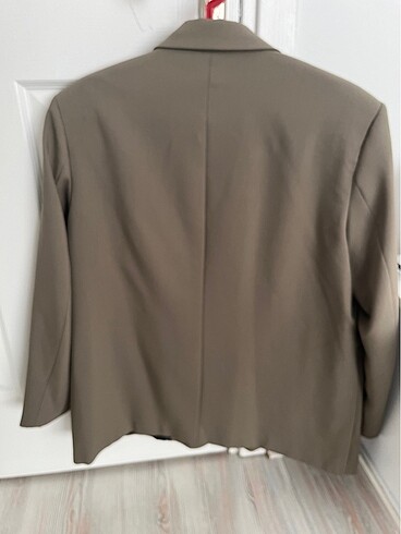 l Beden haki Renk Blazer ceket