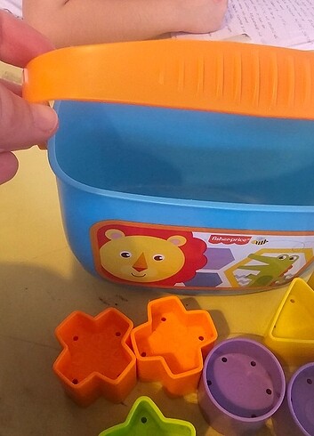 Fisher price egitici geometrik desenli tak cikar