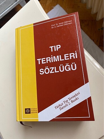 Tıp terimleri sözlüğü