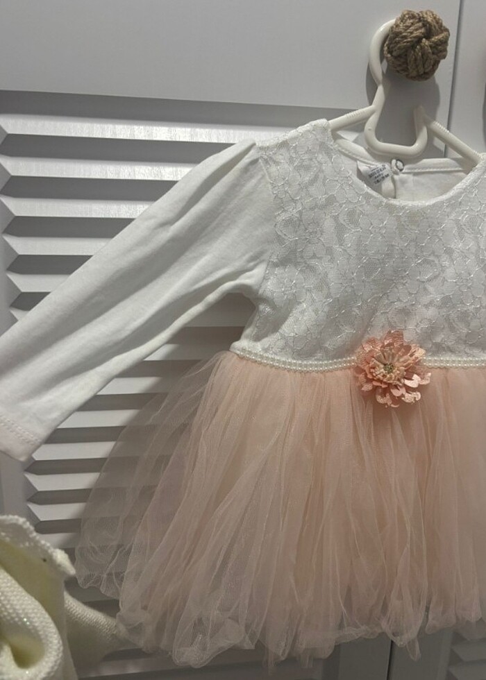 Kız bebek abiye - Görsel 2