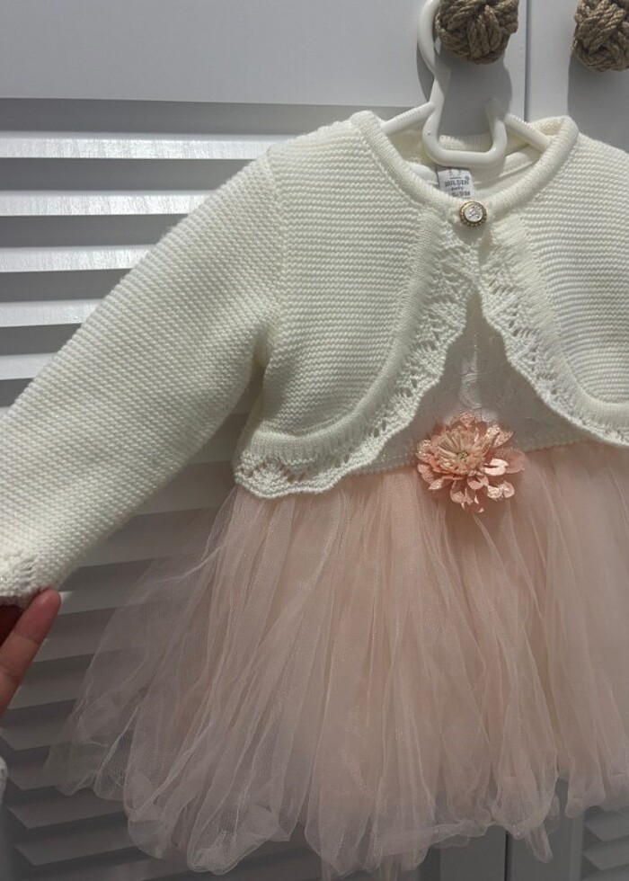Kız bebek abiye - Görsel 3