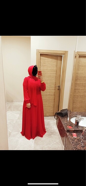 Tesettür elbise - Görsel 4