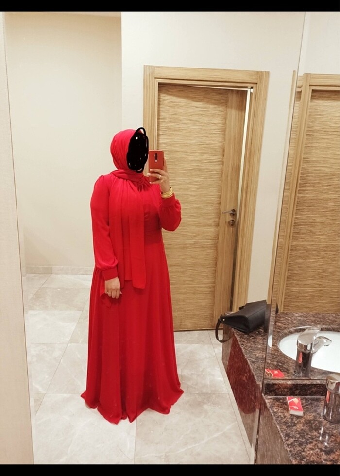 Tesettür elbise - Görsel 4