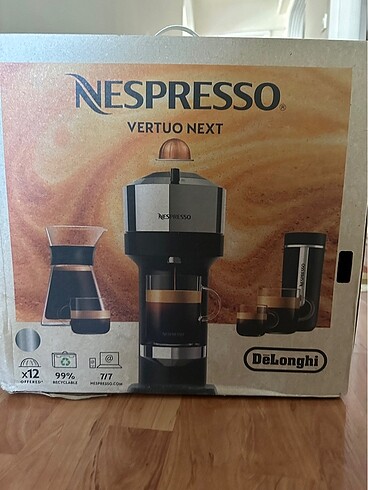 Nesprosso vertuo next kahve makinesi