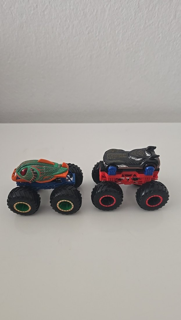 Hot Wheels Monstertruck - Görsel 2