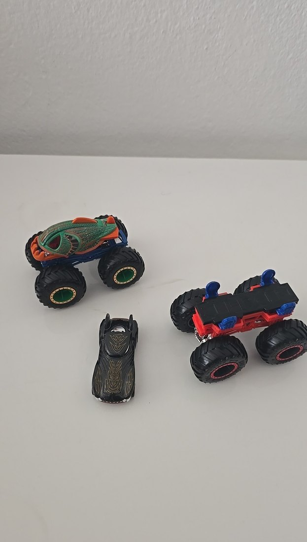 Hot Wheels Monstertruck - Görsel 4
