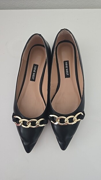 37 Beden siyah Renk Nine West Babet
