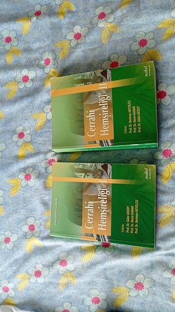 Cerrahi hemşireliği 1-2 iki kitap bir arada 