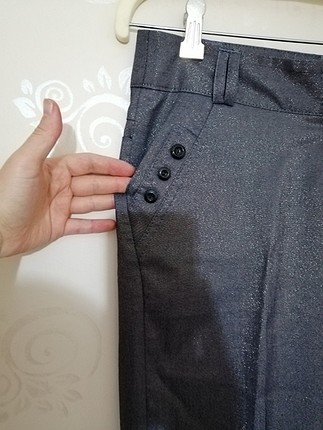 m Beden kot kumaş pantolon
