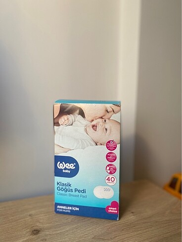 Wee baby göğüs pedi