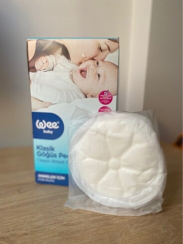  Wee baby göğüs pedi