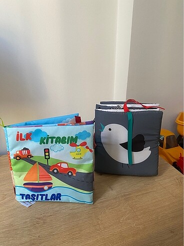 Bebek hışırtılı kitaplar