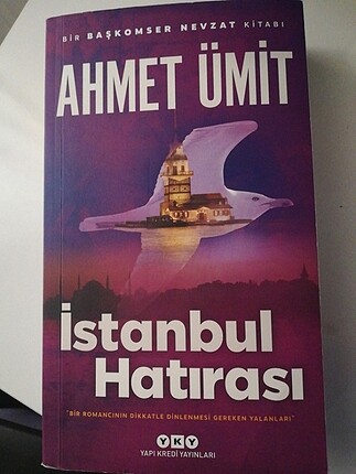 Ahmet ümit İstanbul hatırası ve Ahmet ümit kırlangıç çığlığı 