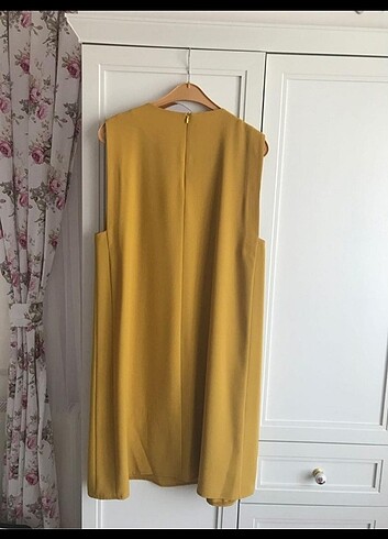 diğer Beden sarı Renk Ghisa marka tunik elbise